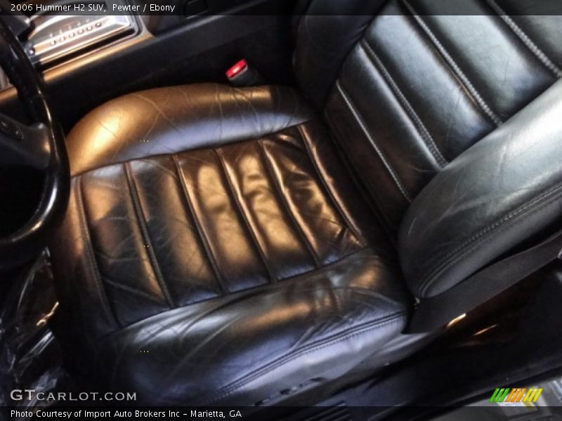 Pewter / Ebony 2006 Hummer H2 SUV