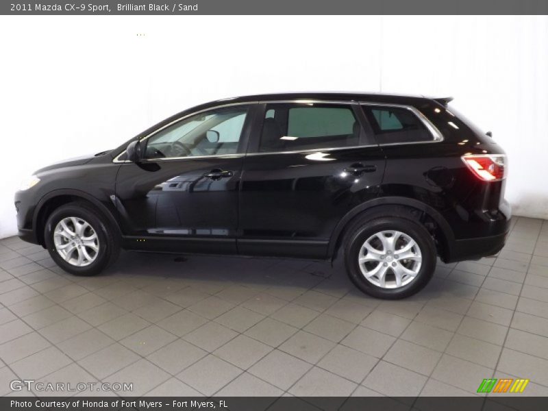  2011 CX-9 Sport Brilliant Black