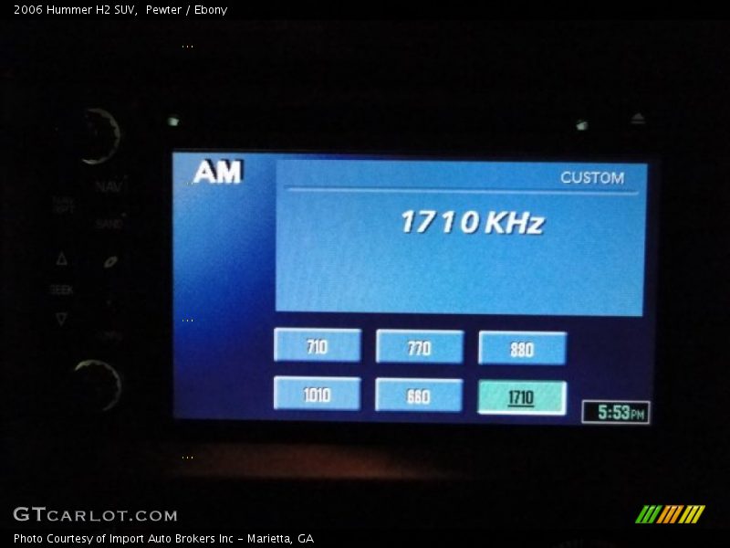 Pewter / Ebony 2006 Hummer H2 SUV