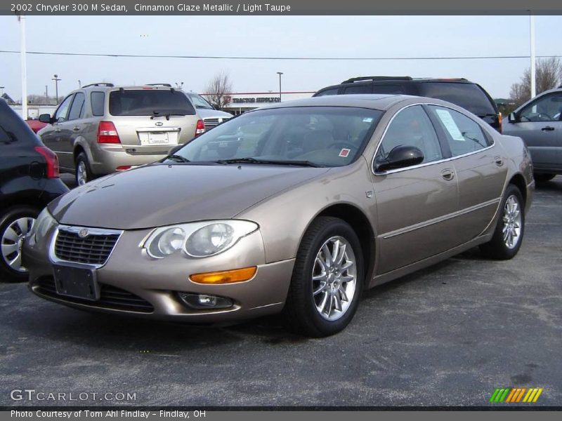 Cinnamon Glaze Metallic / Light Taupe 2002 Chrysler 300 M Sedan