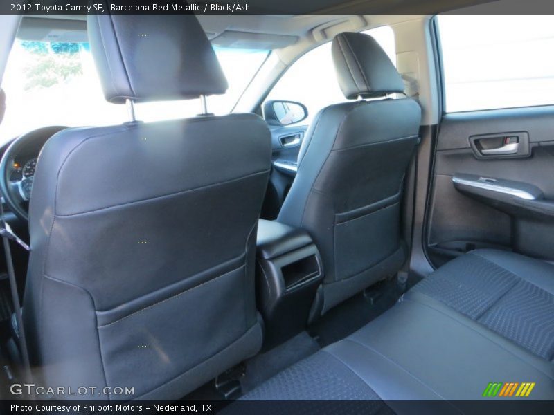 Barcelona Red Metallic / Black/Ash 2012 Toyota Camry SE