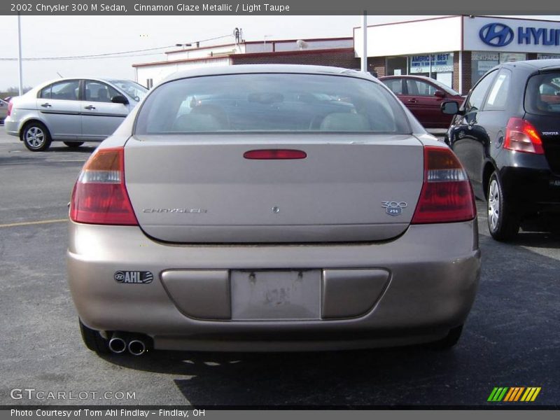 Cinnamon Glaze Metallic / Light Taupe 2002 Chrysler 300 M Sedan
