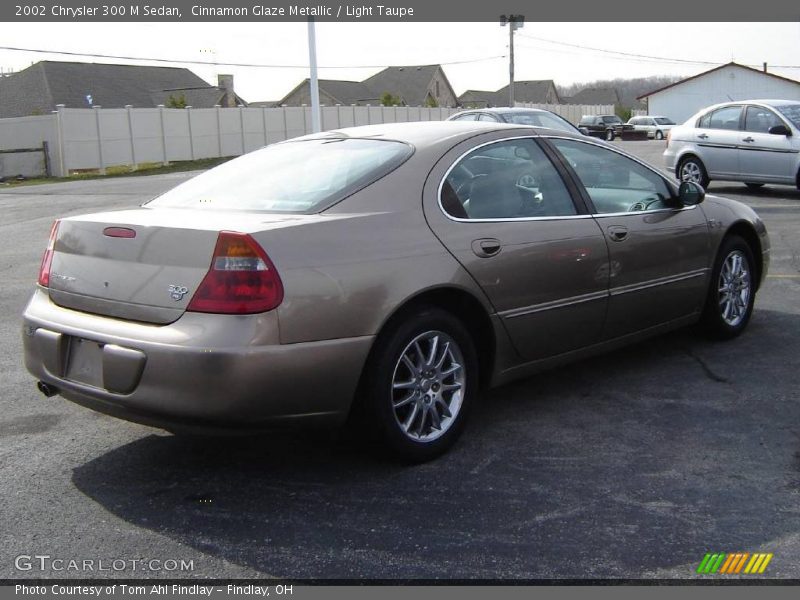 Cinnamon Glaze Metallic / Light Taupe 2002 Chrysler 300 M Sedan