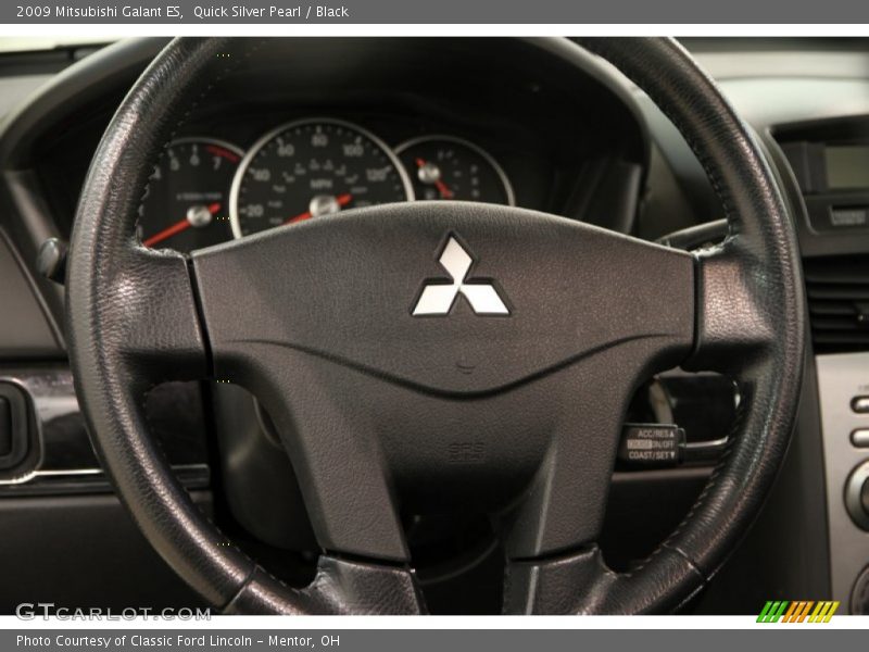  2009 Galant ES Steering Wheel