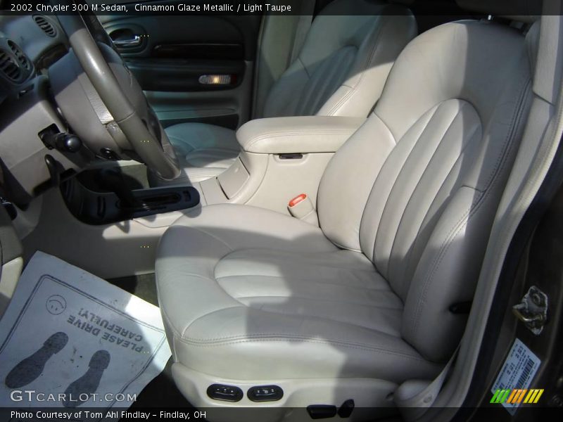 Cinnamon Glaze Metallic / Light Taupe 2002 Chrysler 300 M Sedan