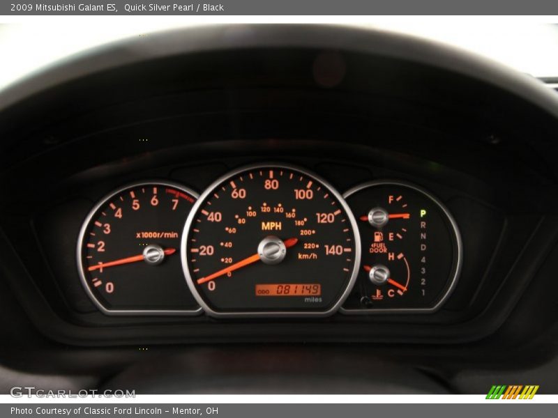  2009 Galant ES ES Gauges