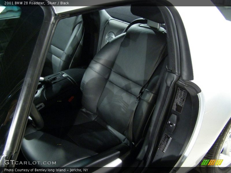 Silver / Black 2001 BMW Z8 Roadster