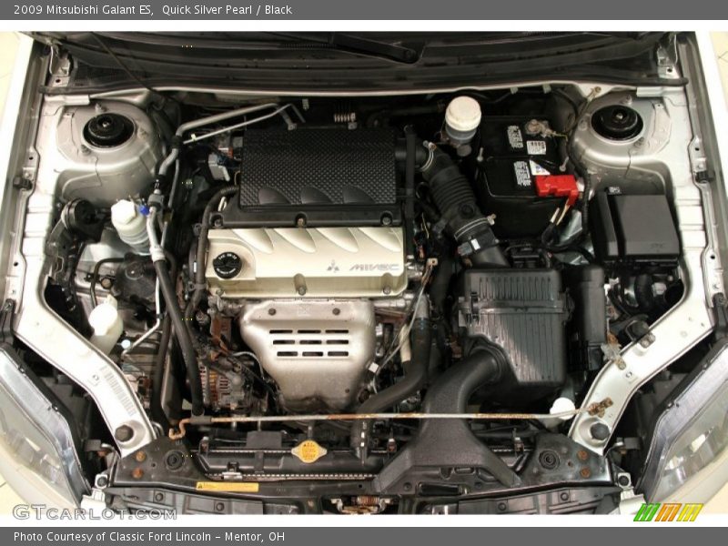  2009 Galant ES Engine - 2.4L SOHC 16V MIVEC Inline 4 Cylinder