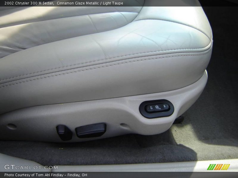 Cinnamon Glaze Metallic / Light Taupe 2002 Chrysler 300 M Sedan