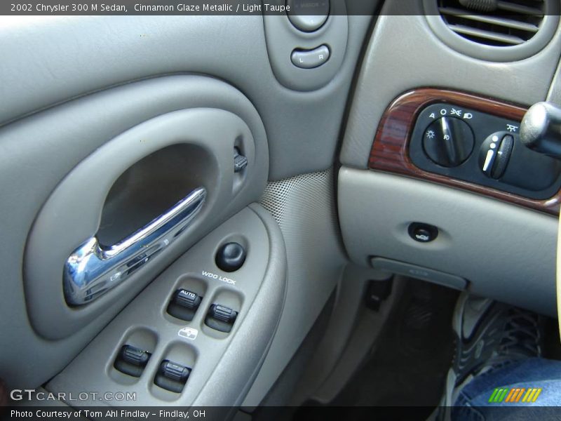 Cinnamon Glaze Metallic / Light Taupe 2002 Chrysler 300 M Sedan