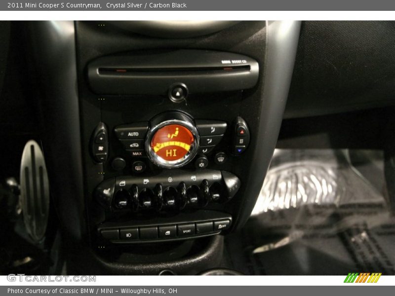 Crystal Silver / Carbon Black 2011 Mini Cooper S Countryman