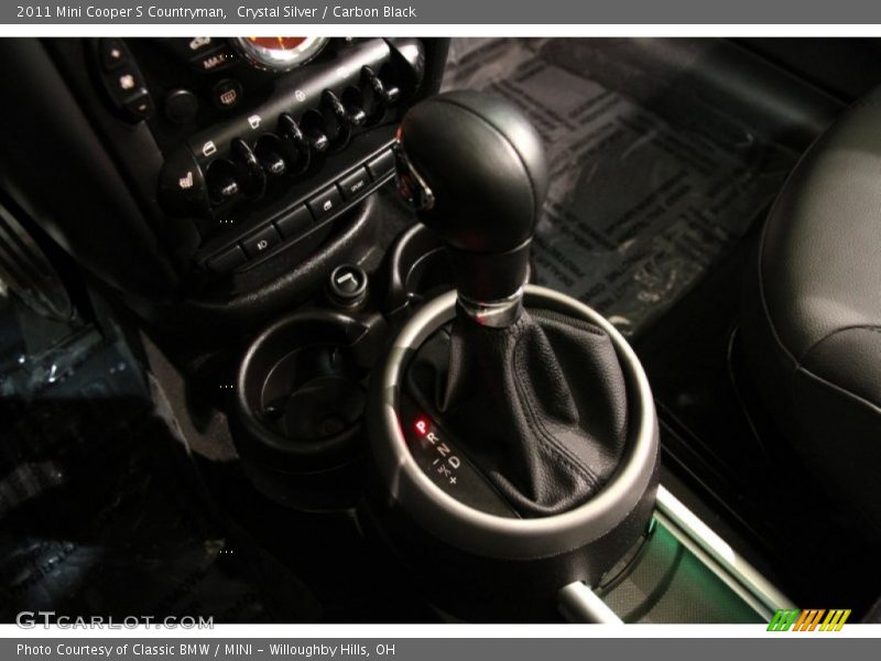 Crystal Silver / Carbon Black 2011 Mini Cooper S Countryman