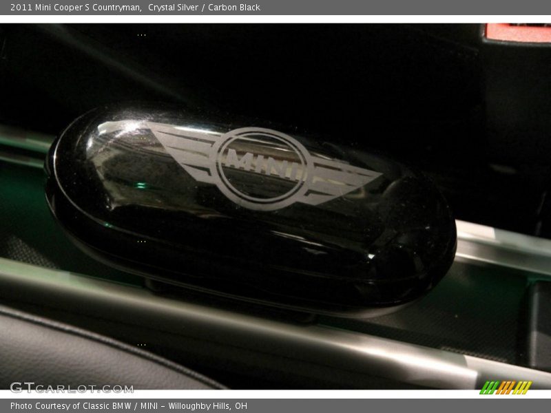 Crystal Silver / Carbon Black 2011 Mini Cooper S Countryman