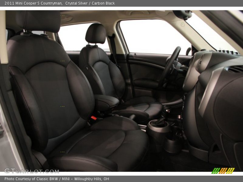 Crystal Silver / Carbon Black 2011 Mini Cooper S Countryman