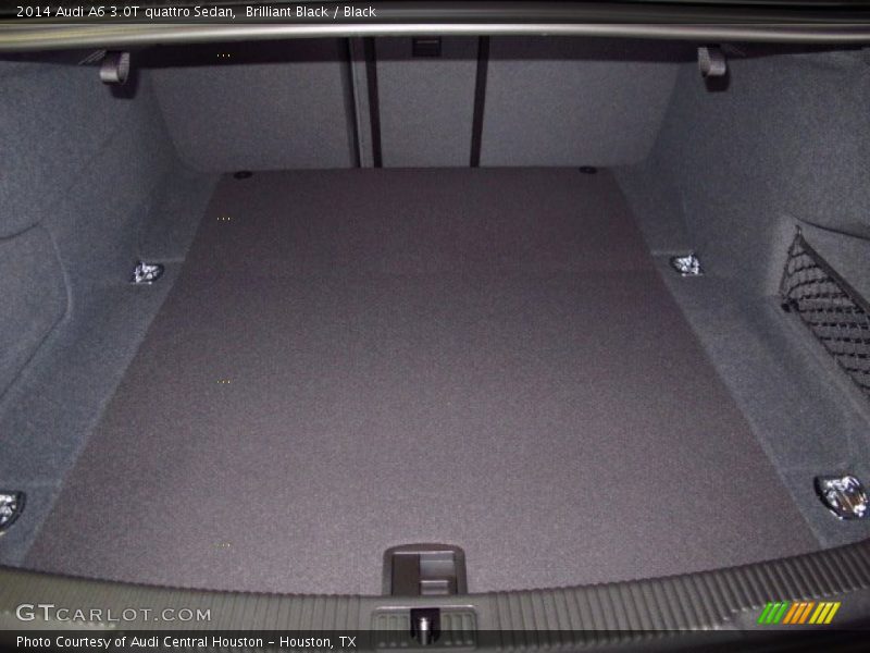 Brilliant Black / Black 2014 Audi A6 3.0T quattro Sedan