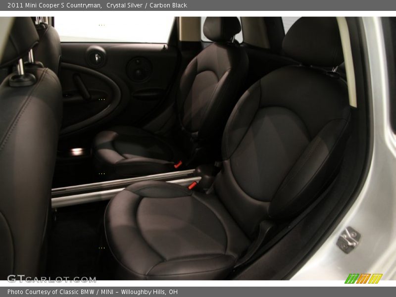Crystal Silver / Carbon Black 2011 Mini Cooper S Countryman