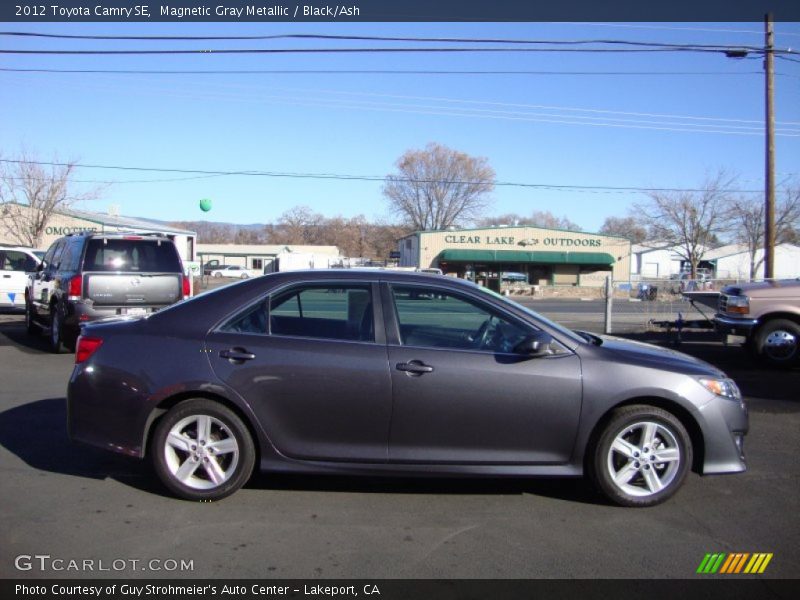 Magnetic Gray Metallic / Black/Ash 2012 Toyota Camry SE