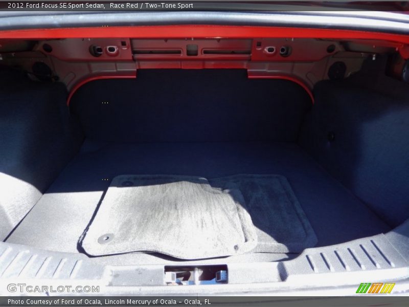 Race Red / Two-Tone Sport 2012 Ford Focus SE Sport Sedan