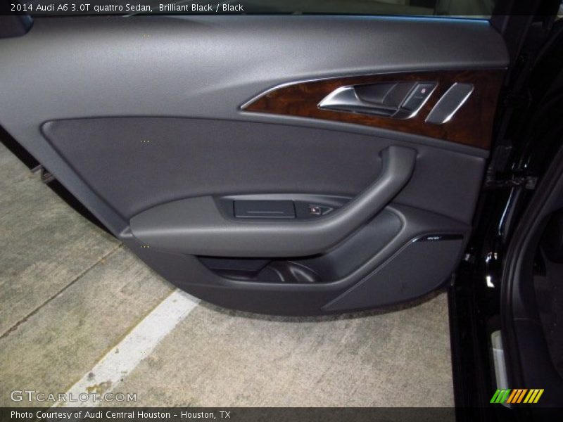 Brilliant Black / Black 2014 Audi A6 3.0T quattro Sedan