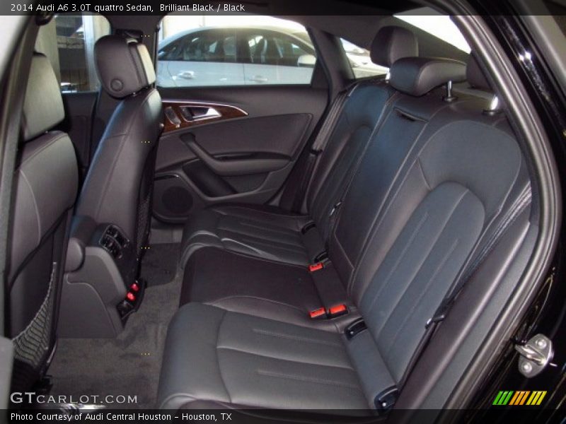 Brilliant Black / Black 2014 Audi A6 3.0T quattro Sedan
