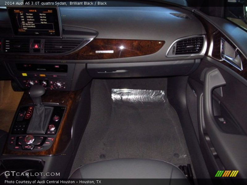 Brilliant Black / Black 2014 Audi A6 3.0T quattro Sedan