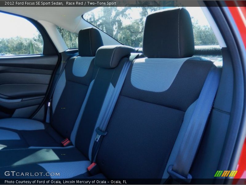 Race Red / Two-Tone Sport 2012 Ford Focus SE Sport Sedan