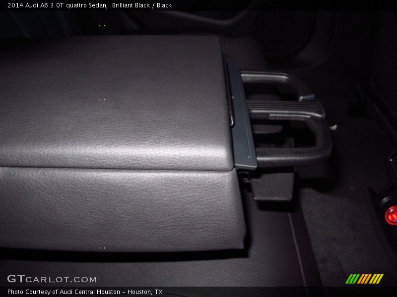 Brilliant Black / Black 2014 Audi A6 3.0T quattro Sedan