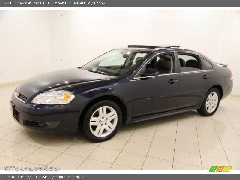  2011 Impala LT Imperial Blue Metallic