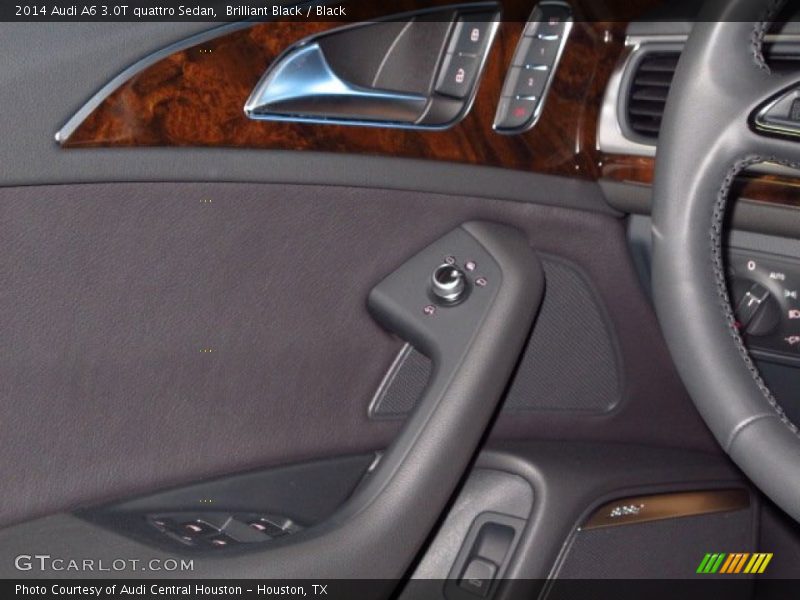 Brilliant Black / Black 2014 Audi A6 3.0T quattro Sedan