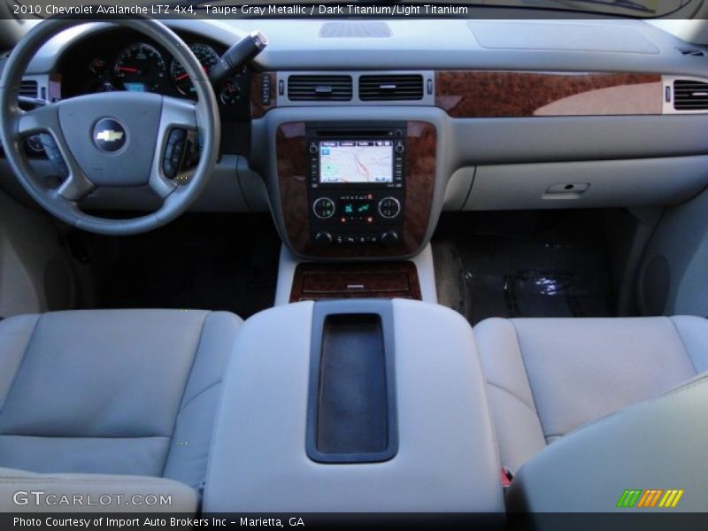 Taupe Gray Metallic / Dark Titanium/Light Titanium 2010 Chevrolet Avalanche LTZ 4x4