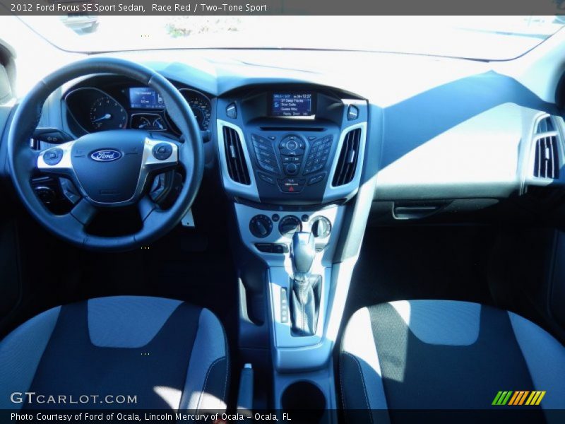 Race Red / Two-Tone Sport 2012 Ford Focus SE Sport Sedan