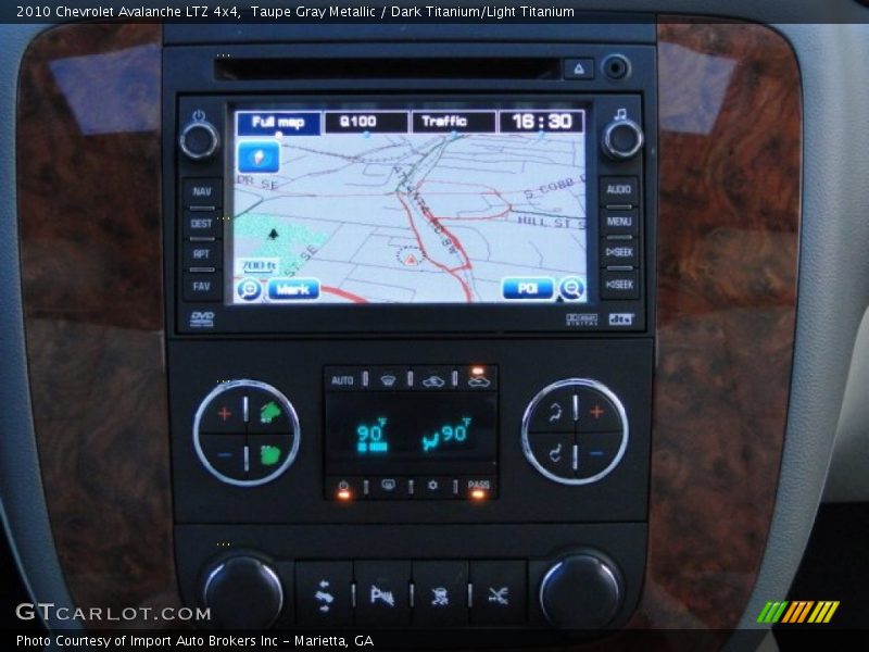 Taupe Gray Metallic / Dark Titanium/Light Titanium 2010 Chevrolet Avalanche LTZ 4x4