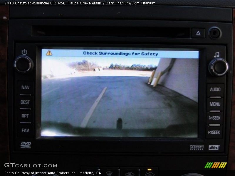 Taupe Gray Metallic / Dark Titanium/Light Titanium 2010 Chevrolet Avalanche LTZ 4x4