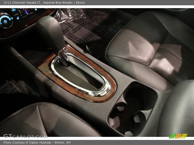 Imperial Blue Metallic / Ebony 2011 Chevrolet Impala LT