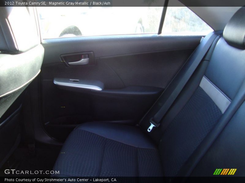 Magnetic Gray Metallic / Black/Ash 2012 Toyota Camry SE