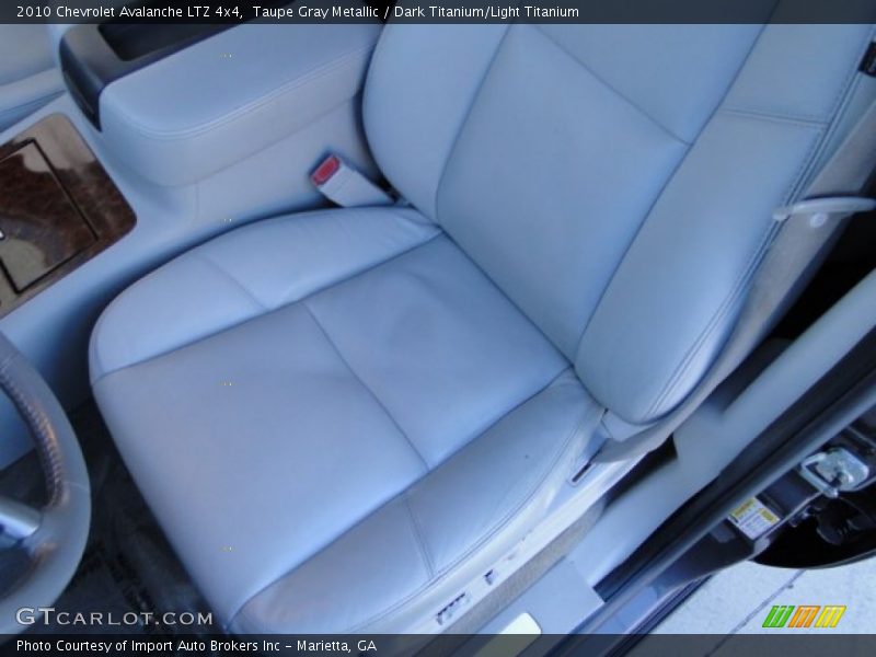 Taupe Gray Metallic / Dark Titanium/Light Titanium 2010 Chevrolet Avalanche LTZ 4x4