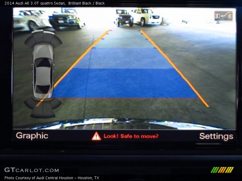 Brilliant Black / Black 2014 Audi A6 3.0T quattro Sedan