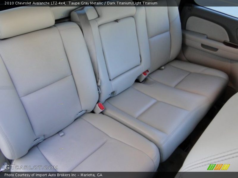 Taupe Gray Metallic / Dark Titanium/Light Titanium 2010 Chevrolet Avalanche LTZ 4x4