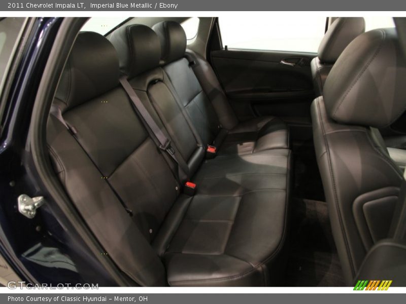Imperial Blue Metallic / Ebony 2011 Chevrolet Impala LT