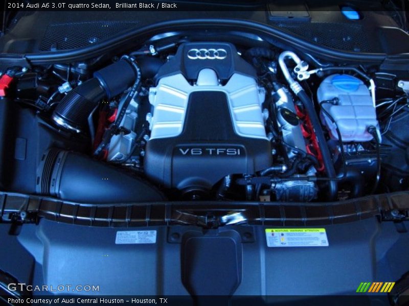 Brilliant Black / Black 2014 Audi A6 3.0T quattro Sedan
