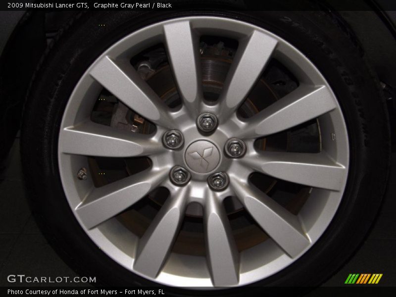  2009 Lancer GTS Wheel