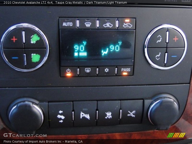 Taupe Gray Metallic / Dark Titanium/Light Titanium 2010 Chevrolet Avalanche LTZ 4x4