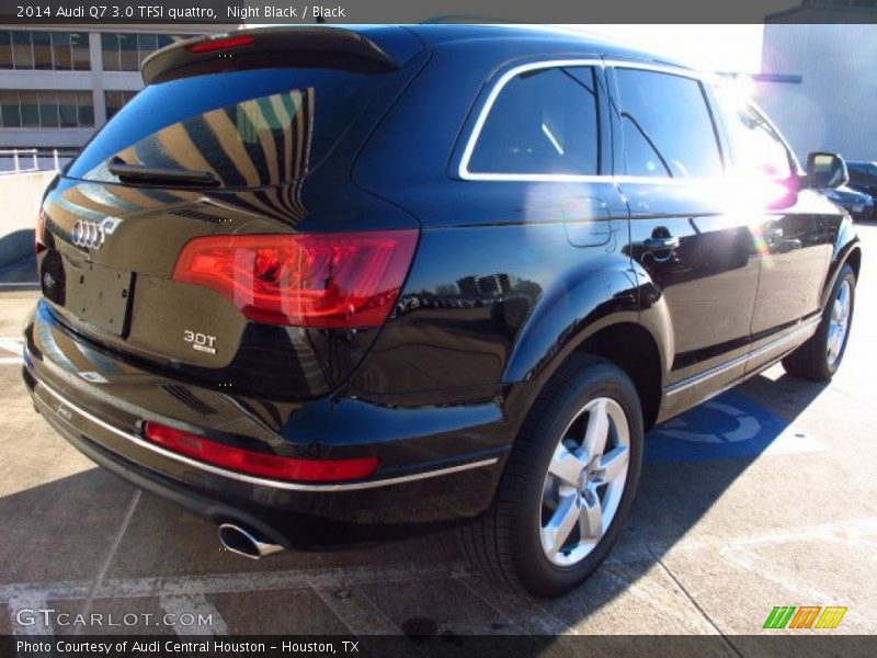 Night Black / Black 2014 Audi Q7 3.0 TFSI quattro
