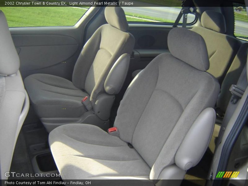 Light Almond Pearl Metallic / Taupe 2002 Chrysler Town & Country EX