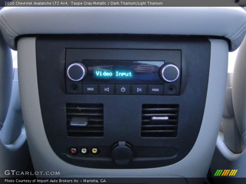 Taupe Gray Metallic / Dark Titanium/Light Titanium 2010 Chevrolet Avalanche LTZ 4x4