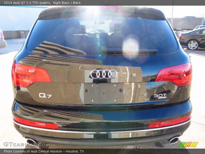 Night Black / Black 2014 Audi Q7 3.0 TFSI quattro