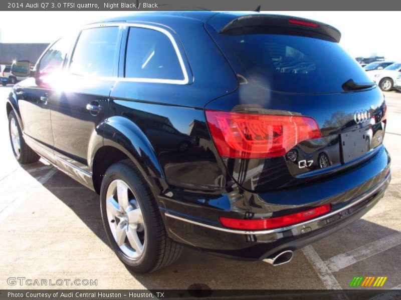 Night Black / Black 2014 Audi Q7 3.0 TFSI quattro