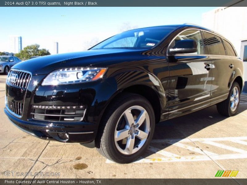 Night Black / Black 2014 Audi Q7 3.0 TFSI quattro