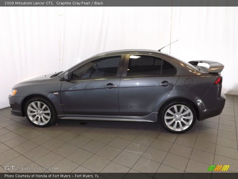  2009 Lancer GTS Graphite Gray Pearl