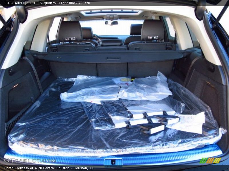 Night Black / Black 2014 Audi Q7 3.0 TFSI quattro